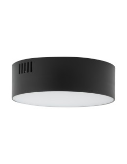 Nowodvorski LID ROUND LED 15W Ceiling Plafond Max power 15W LED 3000K Black 10406 - product 2