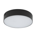 Round Plafonds - Nowodvorski LID ROUND LED 25W Ceiling Plafond Max power 25W LED 3000K Black 10407 - product 1