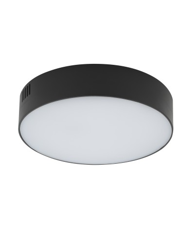 Nowodvorski LID ROUND LED 25W Ceiling Plafond Max power 25W LED 3000K Black 10407
