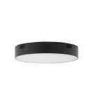 Round Plafonds - Nowodvorski LID ROUND LED 25W Ceiling Plafond Max power 25W LED 3000K Black 10407 - product 2