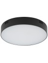 Nowodvorski LID ROUND LED 35W  Sufitowa Plafon Max moc 35W LED Czarny 10408