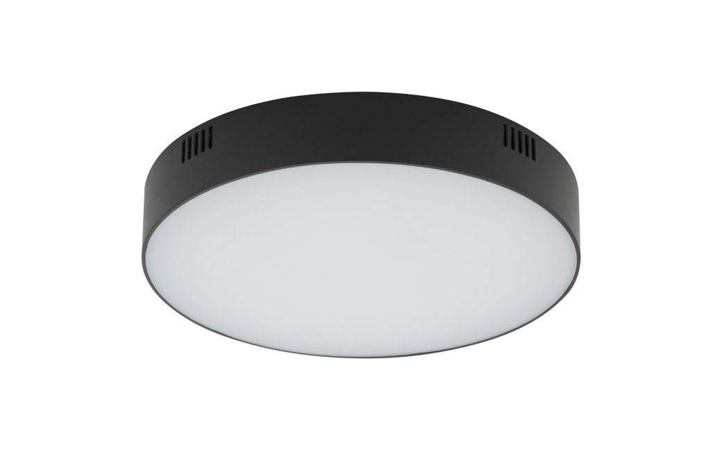 Nowodvorski LID ROUND LED 35W Sufitowa Plafon Max moc 35W LED 3000K Czarny 10408