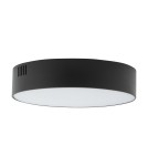 Round Plafonds - Nowodvorski LID ROUND LED 35W Ceiling Plafond Max power 35W LED 3000K Black 10408 - product 2