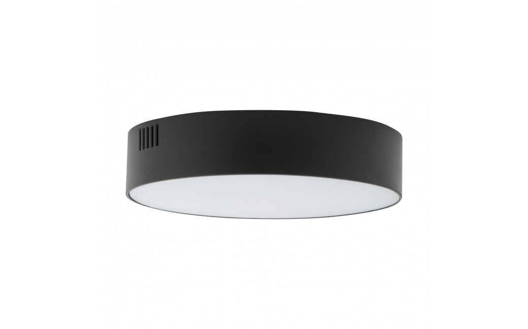 Nowodvorski LID ROUND LED 35W Sufitowa Plafon Max moc 35W LED 3000K Czarny 10408