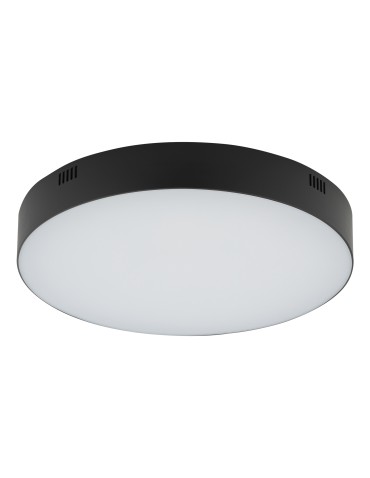 Nowodvorski LID ROUND LED 50W Ceiling Plafond Max power 50W LED 3000K Black 10410