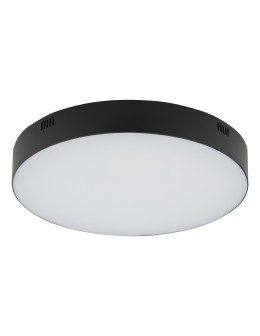 Nowodvorski LID ROUND LED 50W  Sufitowa Plafon Max moc 50W LED Czarny 10410