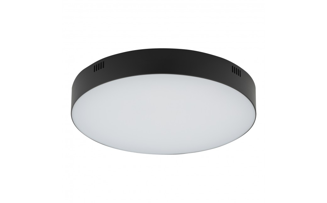 Nowodvorski LID ROUND LED 50W Sufitowa Plafon Max moc 50W LED 3000K Czarny 10410