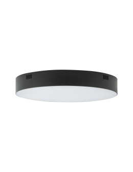 Nowodvorski LID ROUND LED 50W Ceiling Plafond Max power 50W LED 3000K Black 10410 - product 2