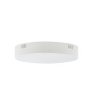 Round Plafonds - Nowodvorski LID ROUND LED 25W Ceiling Plafond Max power 25W LED 4000K White 10412 - product 2