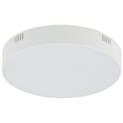 Nowodvorski LID ROUND LED 35W  Sufitowa Plafon Max moc 35W LED 4000K Biały 10413