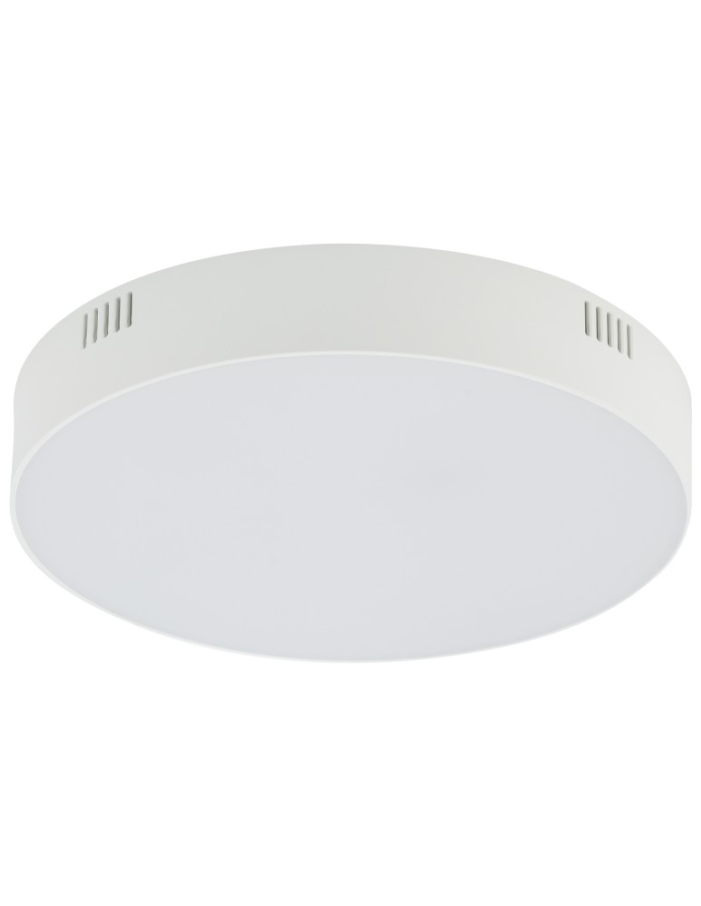 Round Plafonds - Nowodvorski LID ROUND LED 35W Ceiling Plafond Max power 35W LED 4000K White 10413 - product kolory-swiatla.pl 1