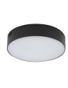 Nowodvorski LID ROUND LED 25W Ceiling Plafond Max power 25W LED 4000K Black 10416