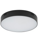 Round Plafonds - Nowodvorski LID ROUND LED 35W Ceiling Plafond Max power 35W LED 4000K Black 10417 - product 1