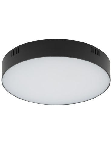 Nowodvorski LID ROUND LED 35W  Sufitowa Plafon Max moc 35W LED Czarny 10417