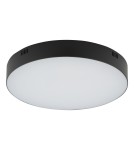 Round Plafonds - Nowodvorski LID ROUND LED 50W Ceiling Plafond Max power 50W LED 4000K Black 10418 - product 1
