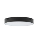 Round Plafonds - Nowodvorski LID ROUND LED 50W Ceiling Plafond Max power 50W LED 4000K Black 10418 - product 2