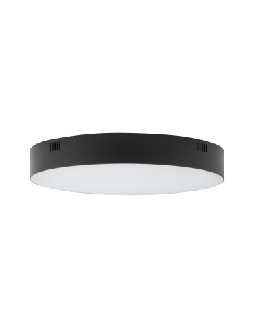 Nowodvorski LID ROUND LED 50W Ceiling Plafond Max power 50W LED 4000K Black 10418 - product 2