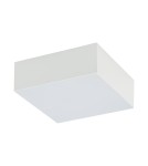 Square plafonds - Nowodvorski LID SQUARE LED 15W Ceiling Plafond Max power 15W LED 3000K White 10420 - product 1