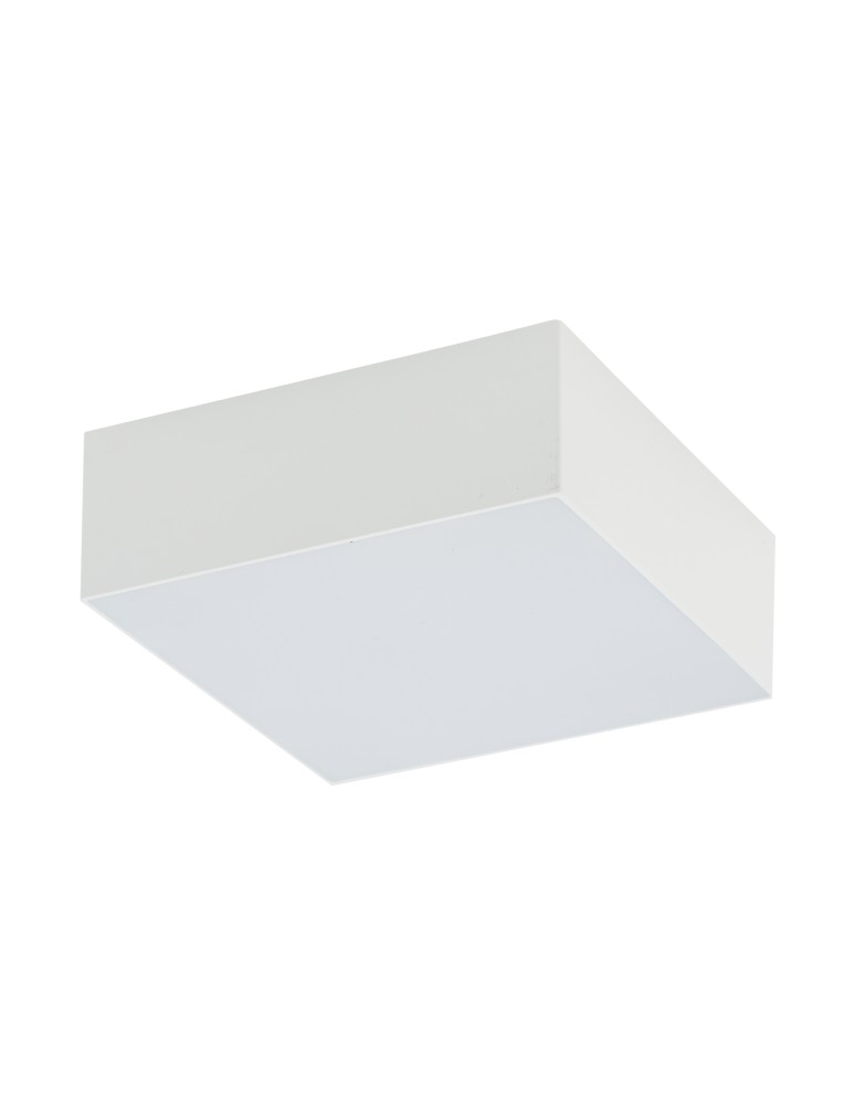 Square plafonds - Nowodvorski LID SQUARE LED 15W Ceiling Plafond Max power 15W LED 3000K White 10420 - product kolory-swiatla.pl 1