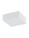 View Nowodvorski LID SQUARE LED 15W Ceiling Plafond Max power 15W LED 3000K White 10420