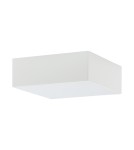 Square plafonds - Nowodvorski LID SQUARE LED 15W Ceiling Plafond Max power 15W LED 3000K White 10420 - product 2