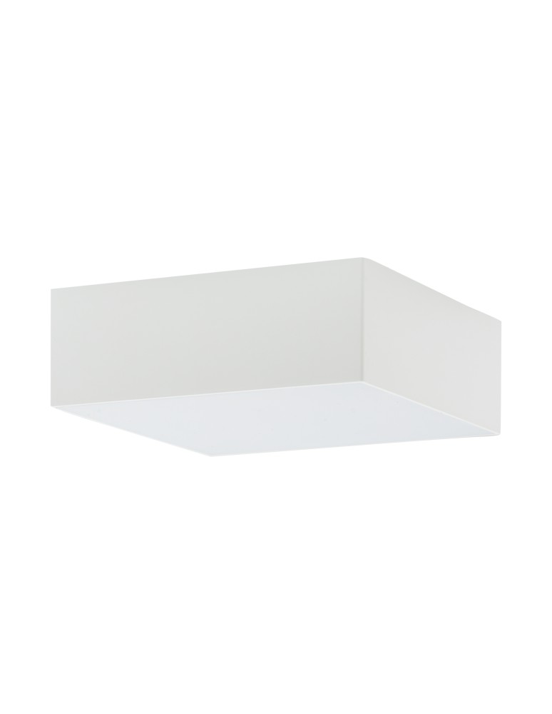 Square plafonds - Nowodvorski LID SQUARE LED 15W Ceiling Plafond Max power 15W LED 3000K White 10420 - product kolory-swiatla.pl 2