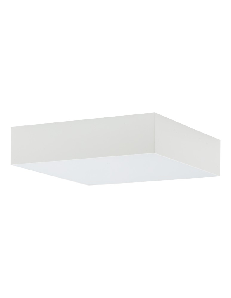 Square plafonds - Nowodvorski LID SQUARE LED 25W Ceiling Plafond Max power 25W LED 3000K White 10421 - product kolory-swiatla.pl 2