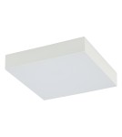 Square plafonds - Nowodvorski LID SQUARE LED 35W Ceiling Plafond Max power 35W LED 3000K White 10422 - product 1