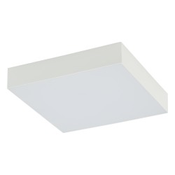Nowodvorski LID SQUARE LED 35W  Sufitowa Plafon Max moc 35W LED 3000K Biały 10422