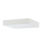 Square plafonds - Nowodvorski LID SQUARE LED 35W Ceiling Plafond Max power 35W LED 3000K White 10422 - product 2