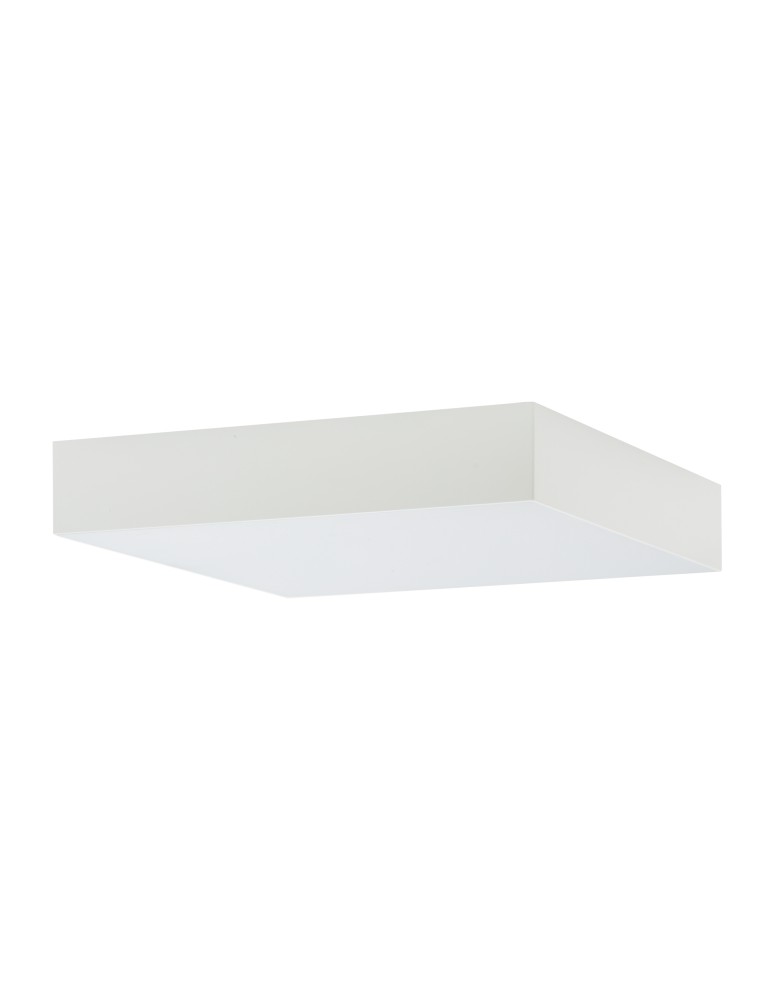 Square plafonds - Nowodvorski LID SQUARE LED 35W Ceiling Plafond Max power 35W LED 3000K White 10422 - product kolory-swiatla.pl 2