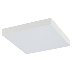Nowodvorski LID SQUARE LED 50W  Sufitowa Plafon Max moc 50W LED 3000K Biały 10423