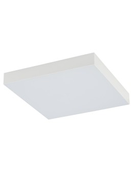 Nowodvorski LID SQUARE LED 50W  Sufitowa Plafon Max moc 50W LED Biały 10423