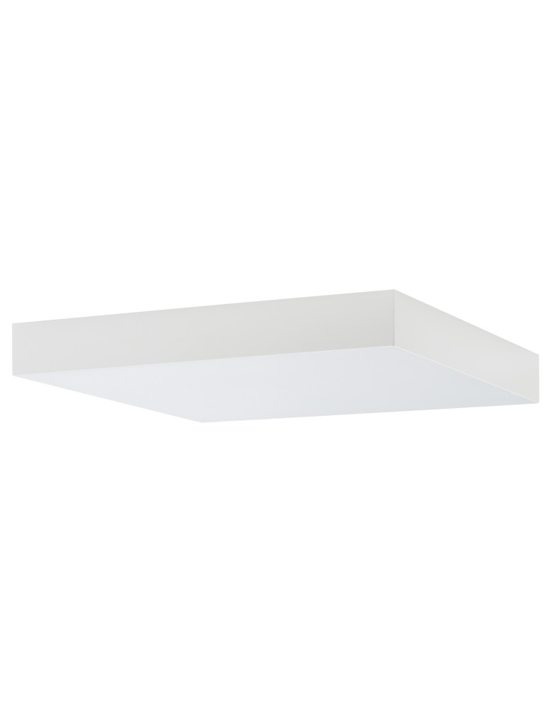 Square plafonds - Nowodvorski LID SQUARE LED 50W Ceiling Plafond Max power 50W LED 3000K White 10423 - product kolory-swiatla.pl 2