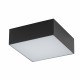 Nowodvorski LID SQUARE LED 15W Sufitowa Plafon Max moc 15W LED Czarny 10424