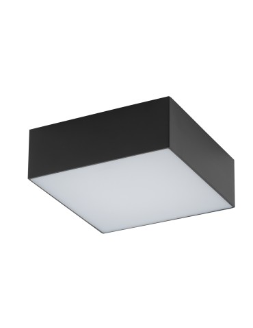 Nowodvorski LID SQUARE LED 15W Ceiling Plafond Max power 15W LED 3000K Black 10424
