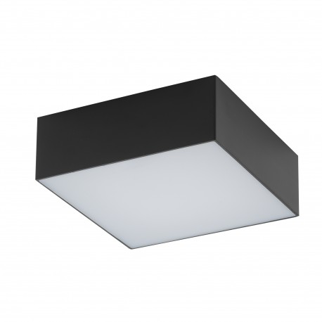 Nowodvorski LID SQUARE LED 15W Sufitowa Plafon Max moc 15W LED Czarny 10424