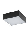 Nowodvorski LID SQUARE LED 15W Ceiling Plafond Max power 15W LED 3000K Black 10424
