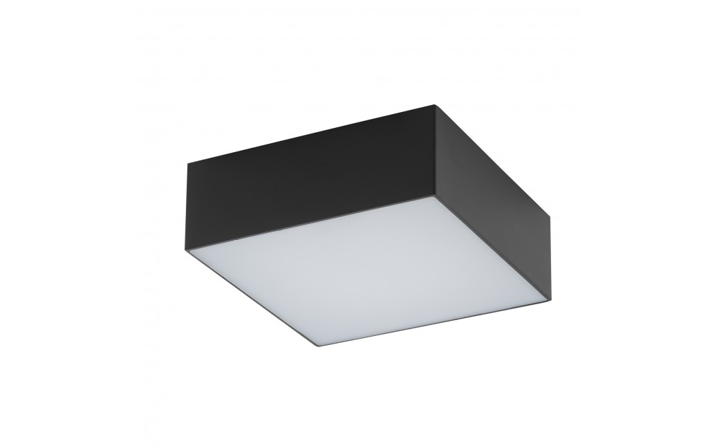 Nowodvorski LID SQUARE LED 15W Sufitowa Plafon Max moc 15W LED 3000K Czarny 10424