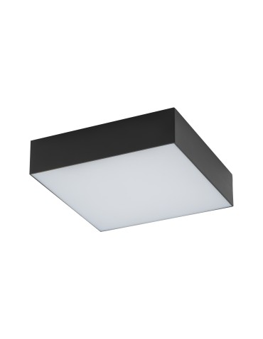Nowodvorski LID SQUARE LED 25W Ceiling Plafond Max power 25W LED 3000K Black 10425