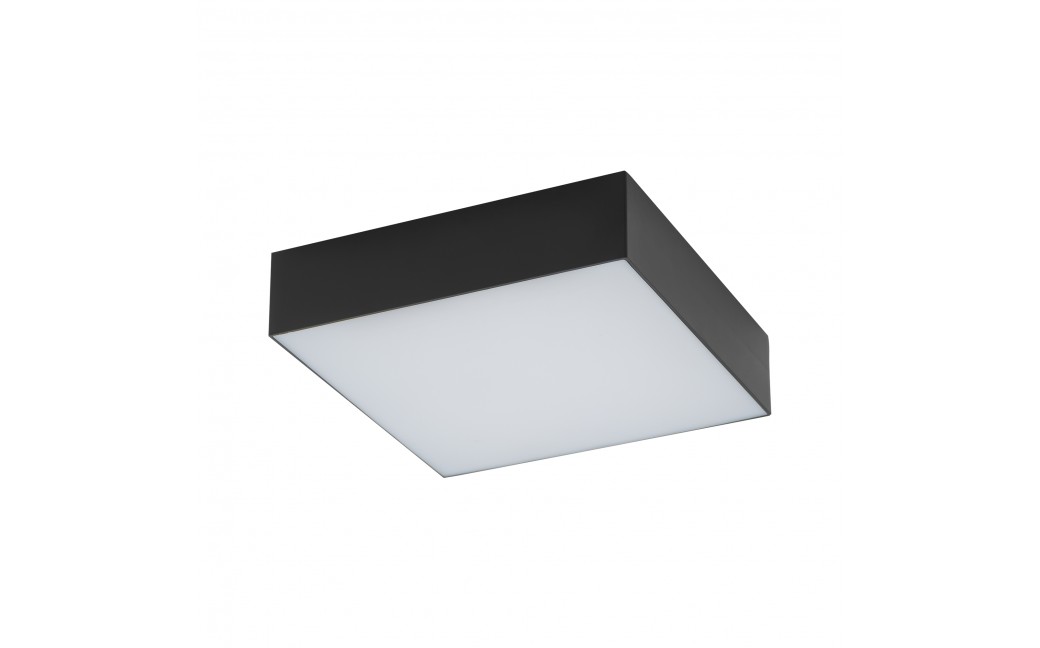 Nowodvorski LID SQUARE LED 25W Sufitowa Plafon Max moc 25W LED 3000K Czarny 10425