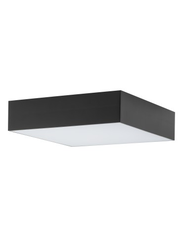 Nowodvorski LID SQUARE LED 25W Ceiling Plafond Max power 25W LED 3000K Black 10425 - product 2