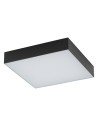 View Nowodvorski LID SQUARE LED 35W Ceiling Plafond Max power 35W LED 3000K Black 10426