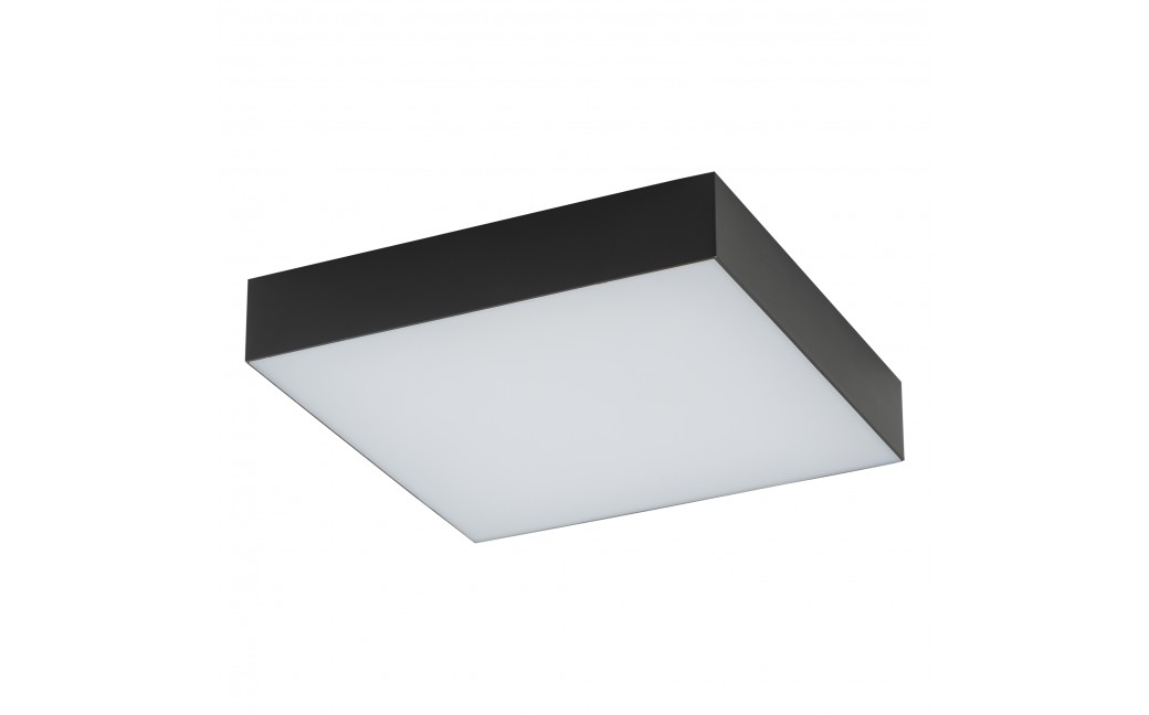 Nowodvorski LID SQUARE LED 35W Sufitowa Plafon Max moc 35W LED 3000K Czarny 10426