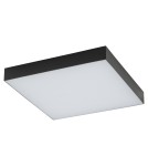 Square plafonds - Nowodvorski LID SQUARE LED 50W Ceiling Plafond Max power 50W LED 3000K Black 10427 - product 1