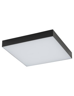 Nowodvorski LID SQUARE LED 50W  Sufitowa Plafon Max moc 50W LED Czarny 10427