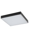 View Nowodvorski LID SQUARE LED 50W Ceiling Plafond Max power 50W LED 3000K Black 10427