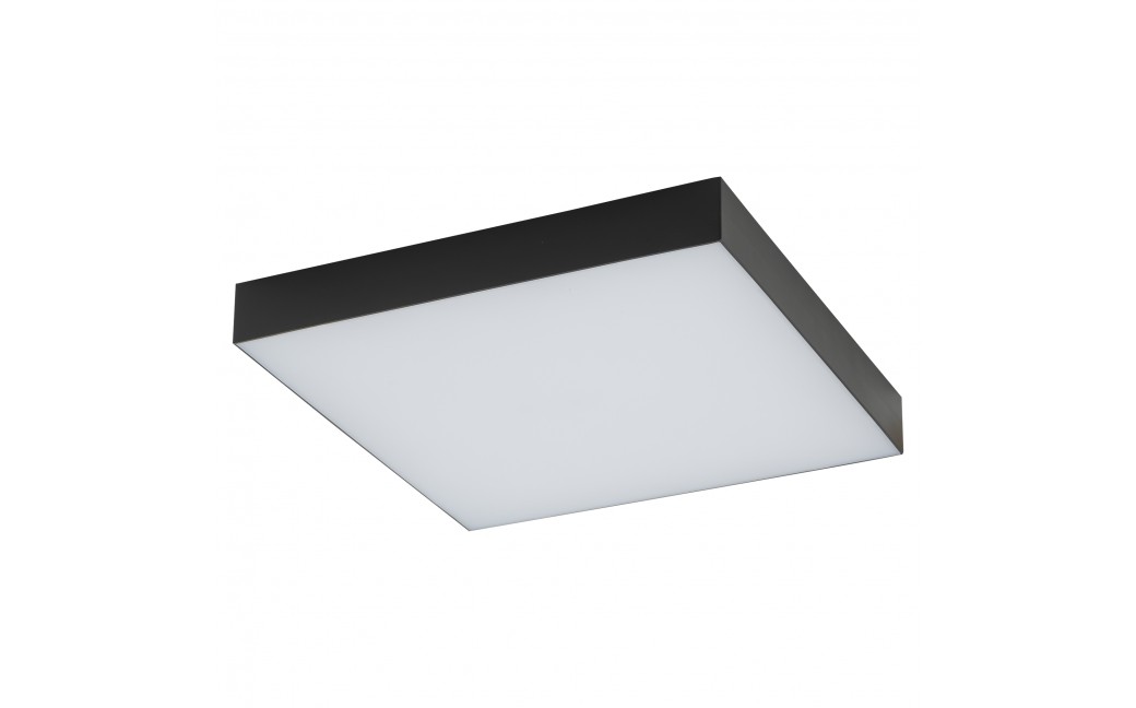 Nowodvorski LID SQUARE LED 50W Sufitowa Plafon Max moc 50W LED 3000K Czarny 10427