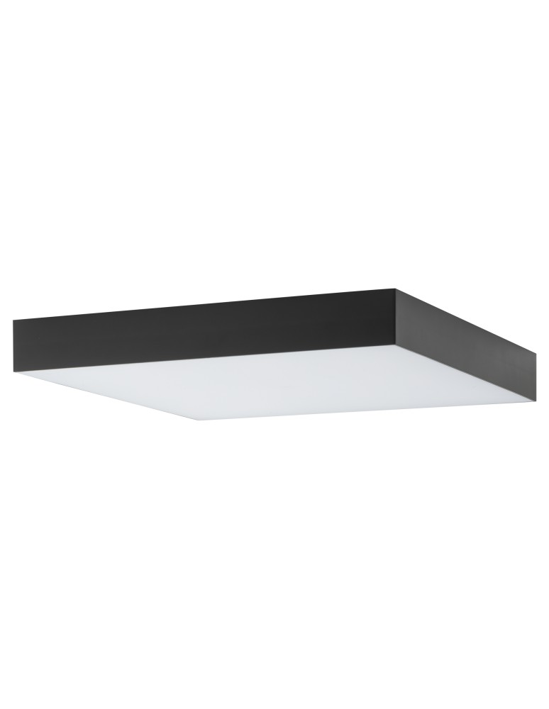 Square plafonds - Nowodvorski LID SQUARE LED 50W Ceiling Plafond Max power 50W LED 3000K Black 10427 - product kolory-swiatla.pl 2