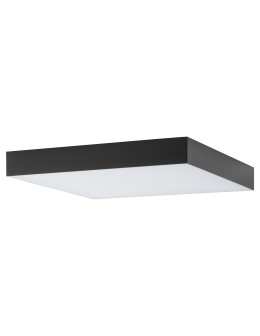 Nowodvorski LID SQUARE LED 50W Ceiling Plafond Max power 50W LED 3000K Black 10427 - product 2